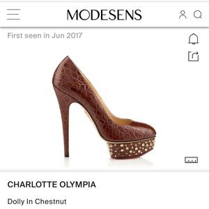 charlotte olympia shoes